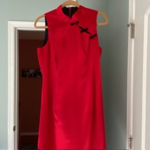 Gorgeous Red Holiday Dress - Picture 2 of 4